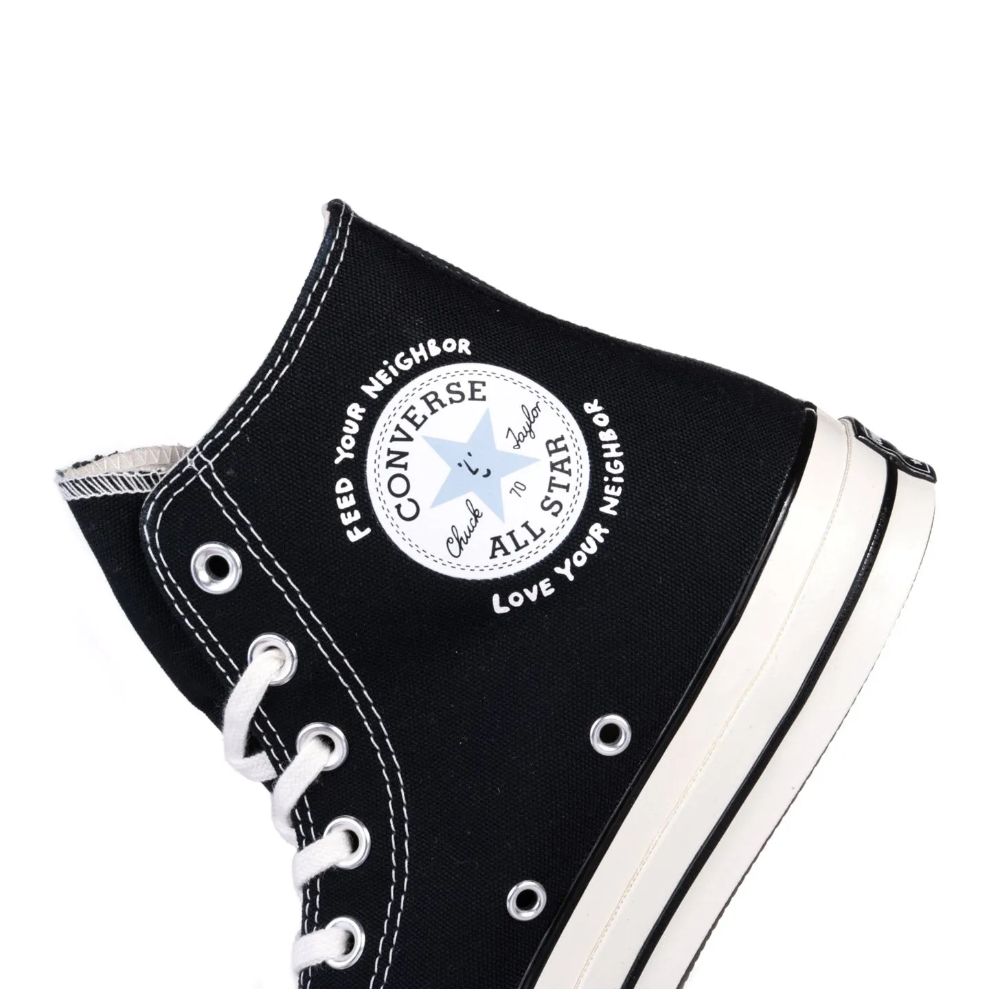 SKY HIGH FARM WORKWEAR CONVERSE CHUCK 70 BLACK