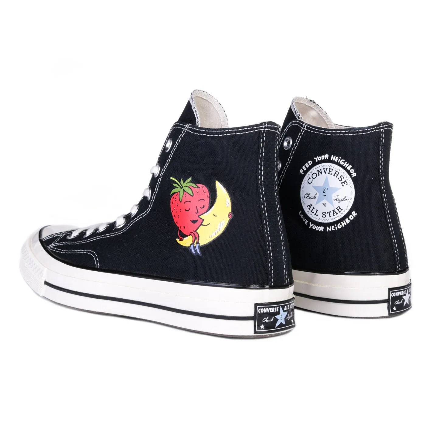 SKY HIGH FARM WORKWEAR CONVERSE CHUCK 70 BLACK