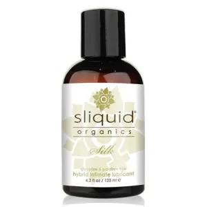 Sliquid Organics Silk Hybrid Lubricant 4.2 oz.