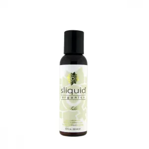 Sliquid Organics Silk Hybrid Vegan Lubricant