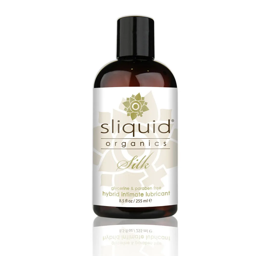 Sliquid Organics Silk Hybrid Vegan Lubricant