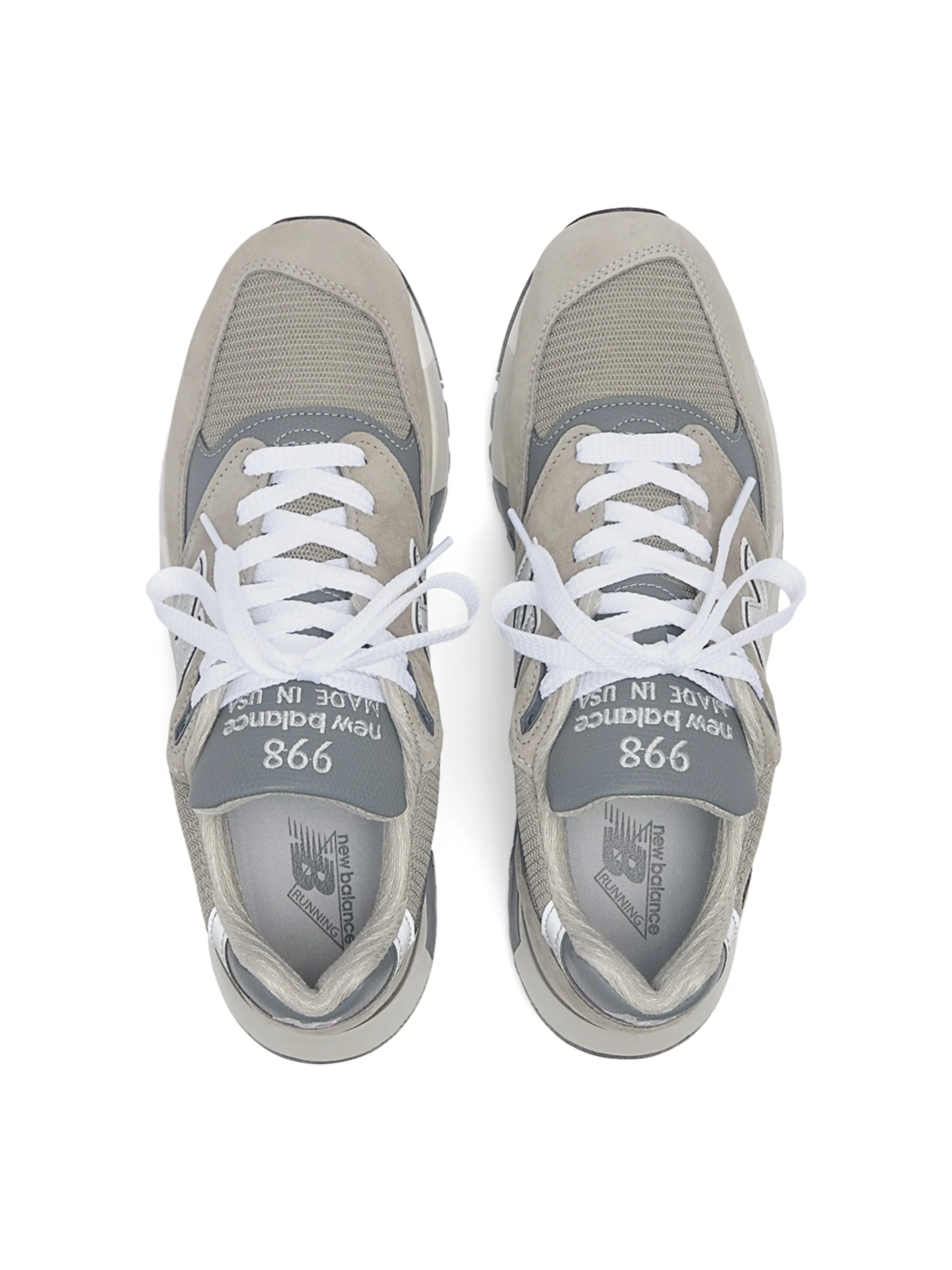 Sneakers 998GR Made in USA Tortora