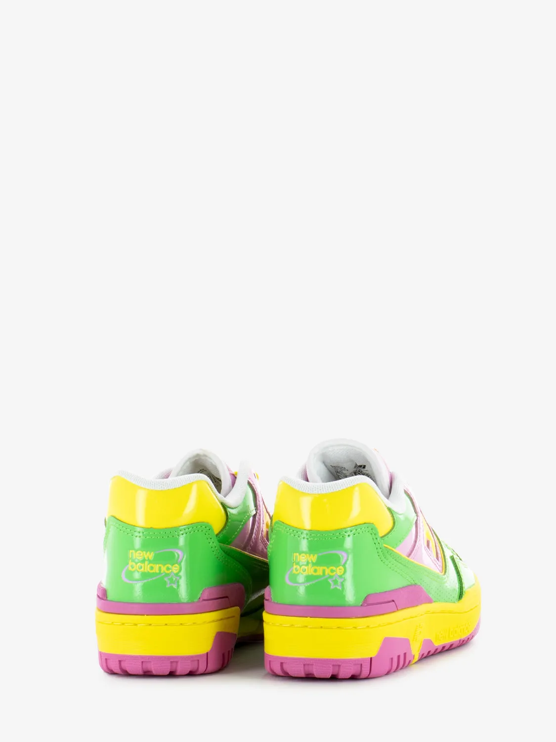 Sneakers Lifestyle unisex pink / green / lime