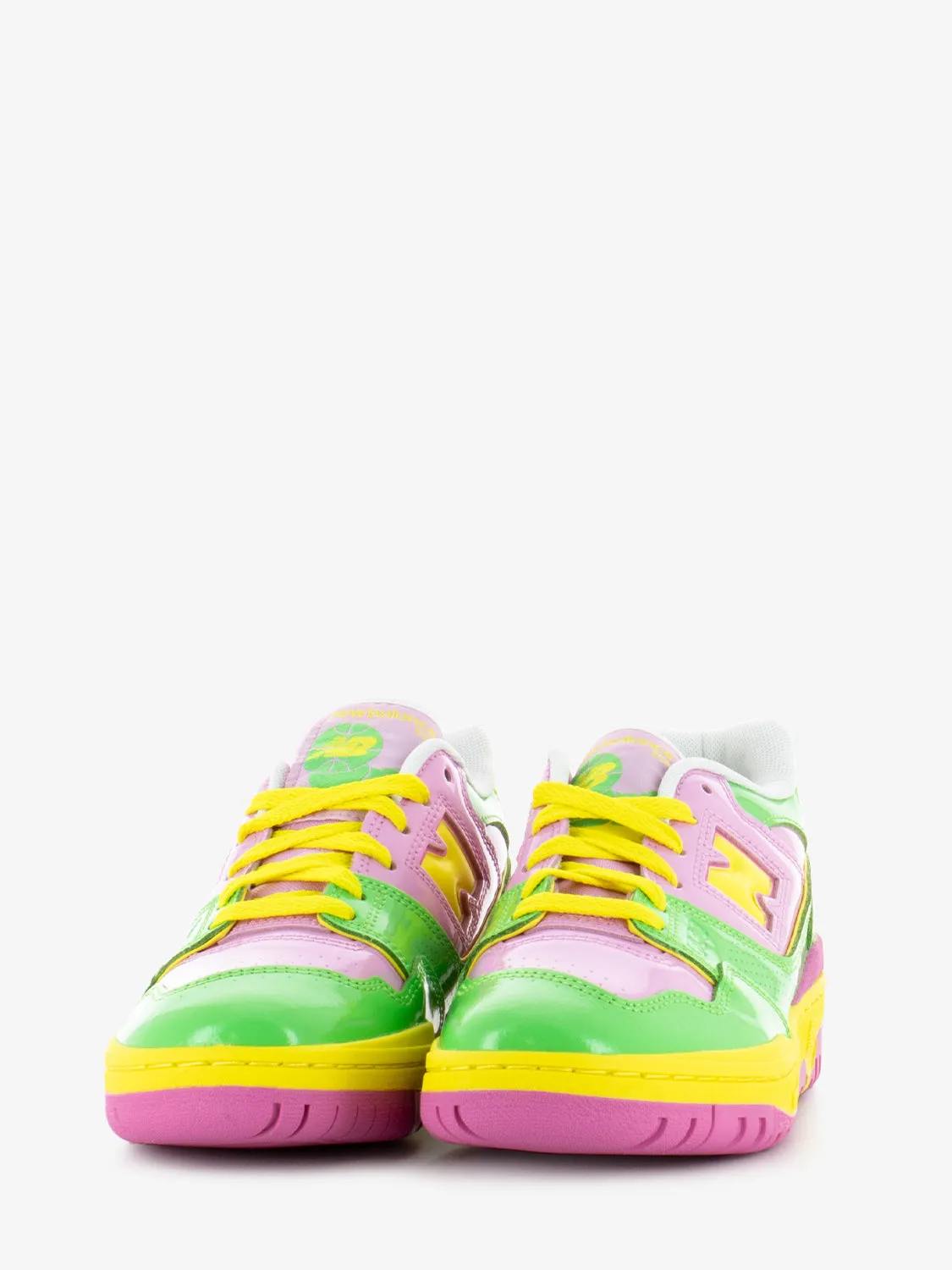 Sneakers Lifestyle unisex pink / green / lime