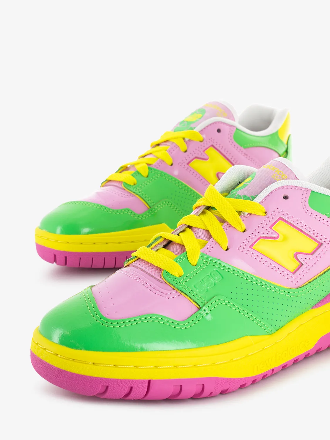 Sneakers Lifestyle unisex pink / green / lime