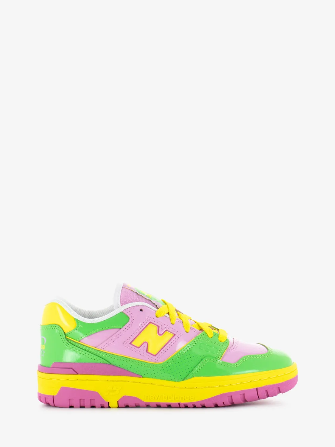 Sneakers Lifestyle unisex pink / green / lime