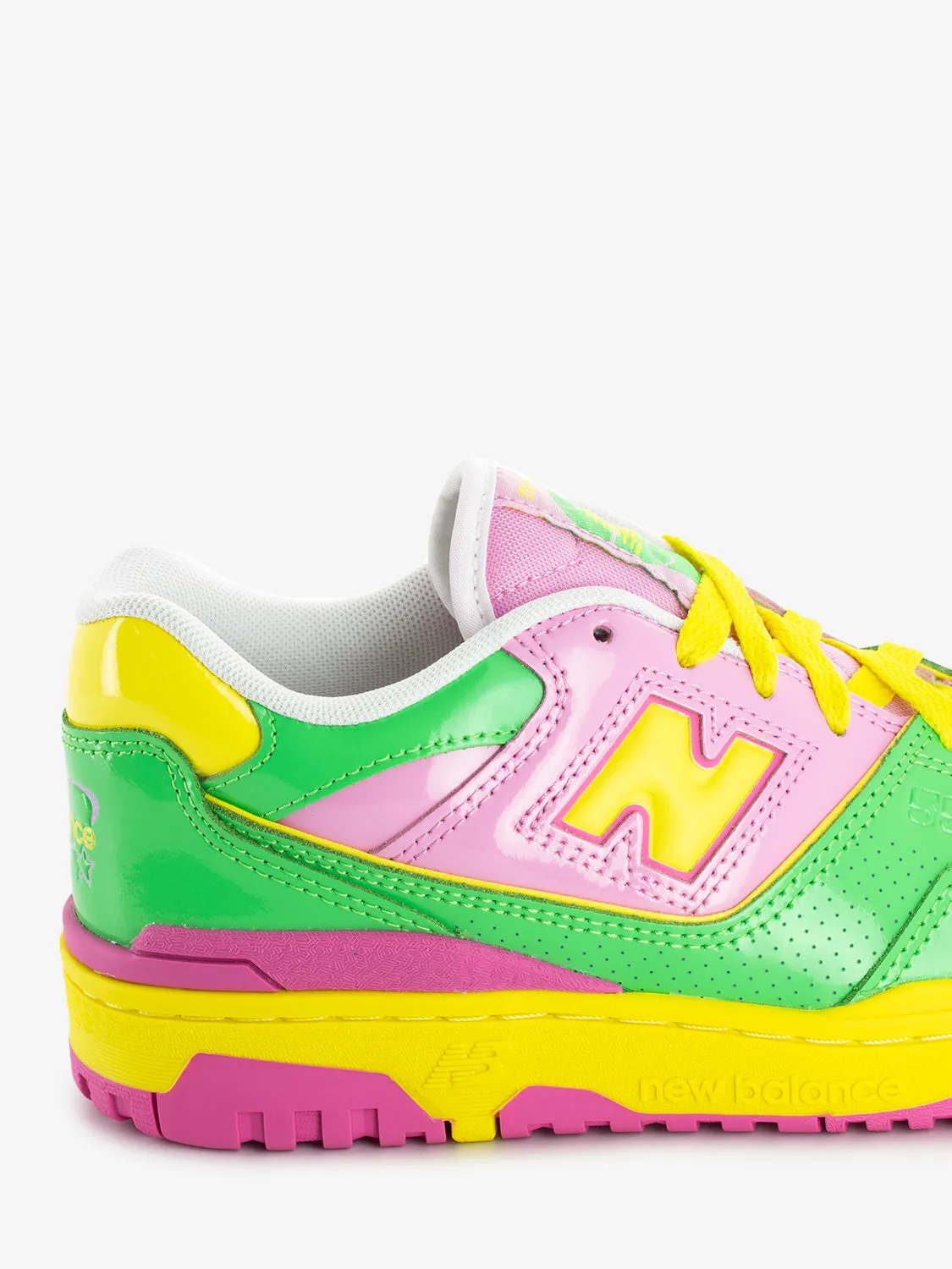 Sneakers Lifestyle unisex pink / green / lime