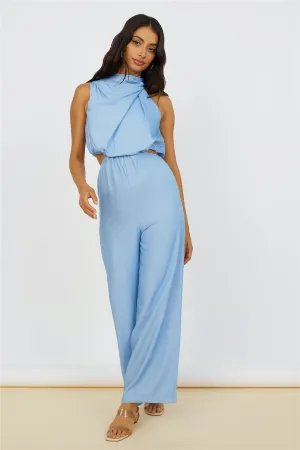 Song Of My Heart Jumpsuit Blue