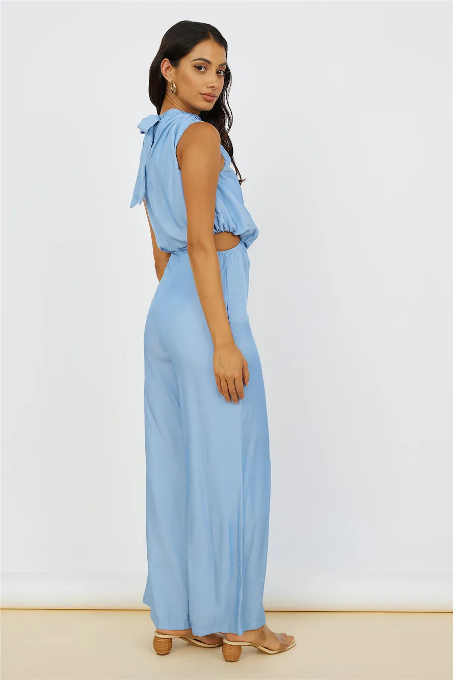 Song Of My Heart Jumpsuit Blue