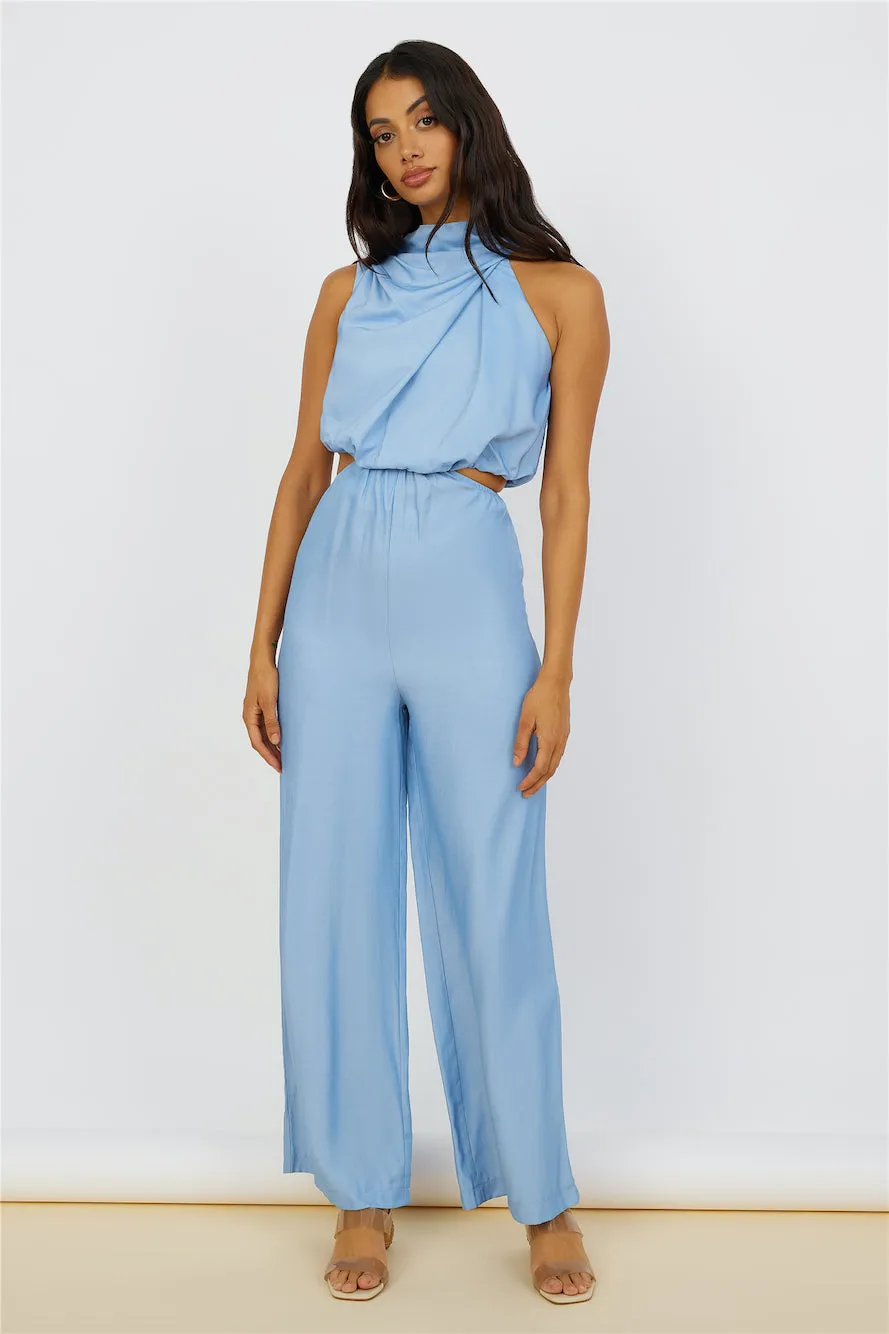 Song Of My Heart Jumpsuit Blue