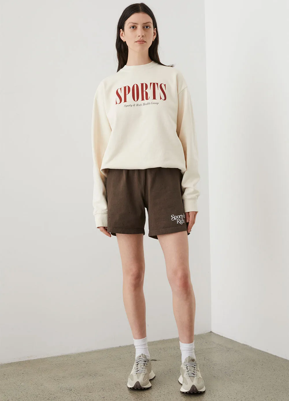 Sports Crewneck Sweatshirt