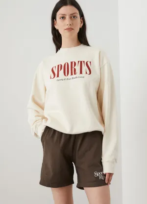 Sports Crewneck Sweatshirt