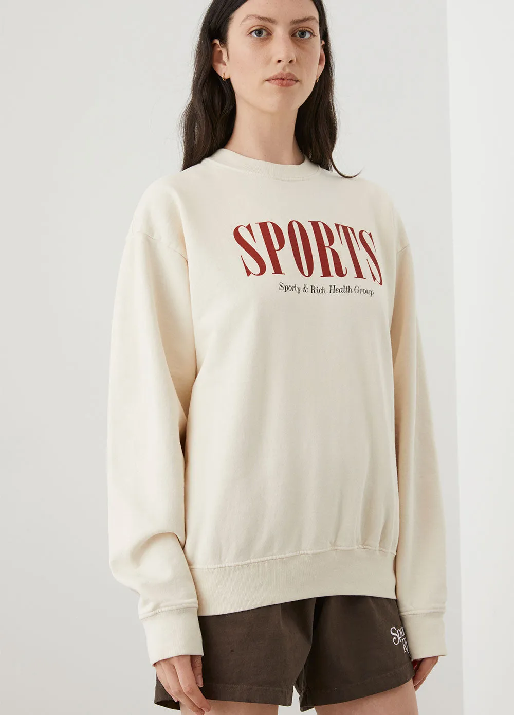 Sports Crewneck Sweatshirt