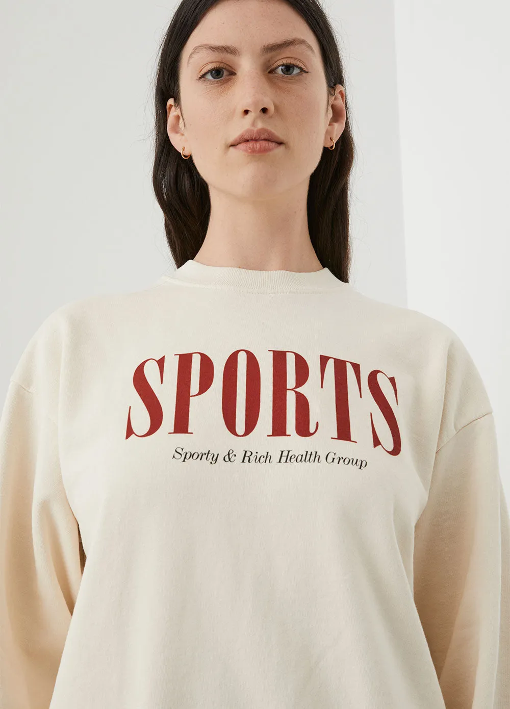 Sports Crewneck Sweatshirt