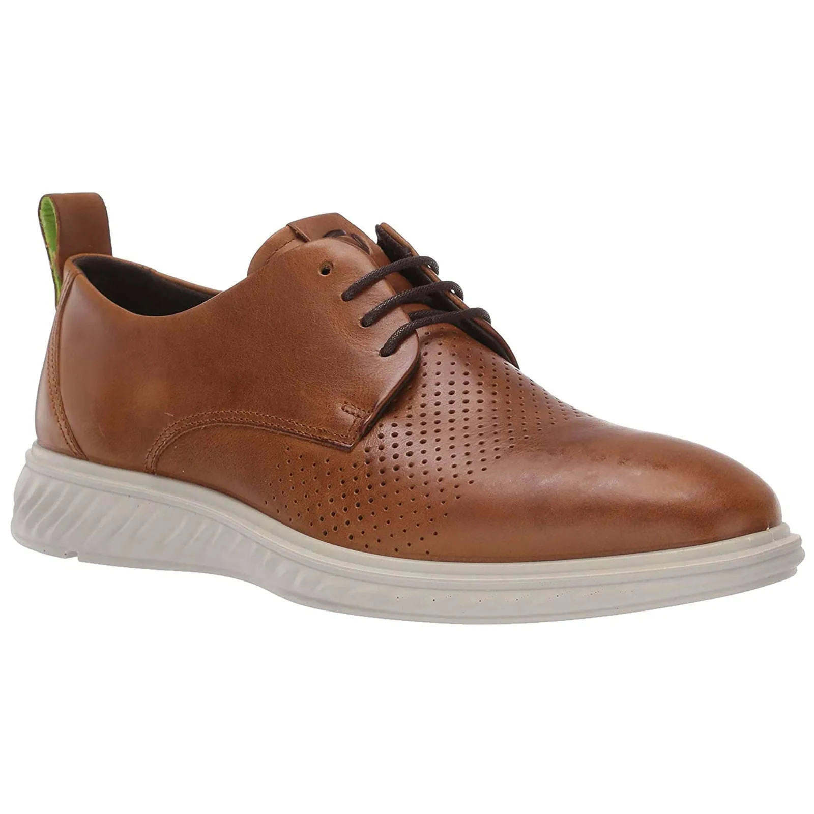 St 1 Hybrid Lite Nubuck Leather Men's Perforated Shoes