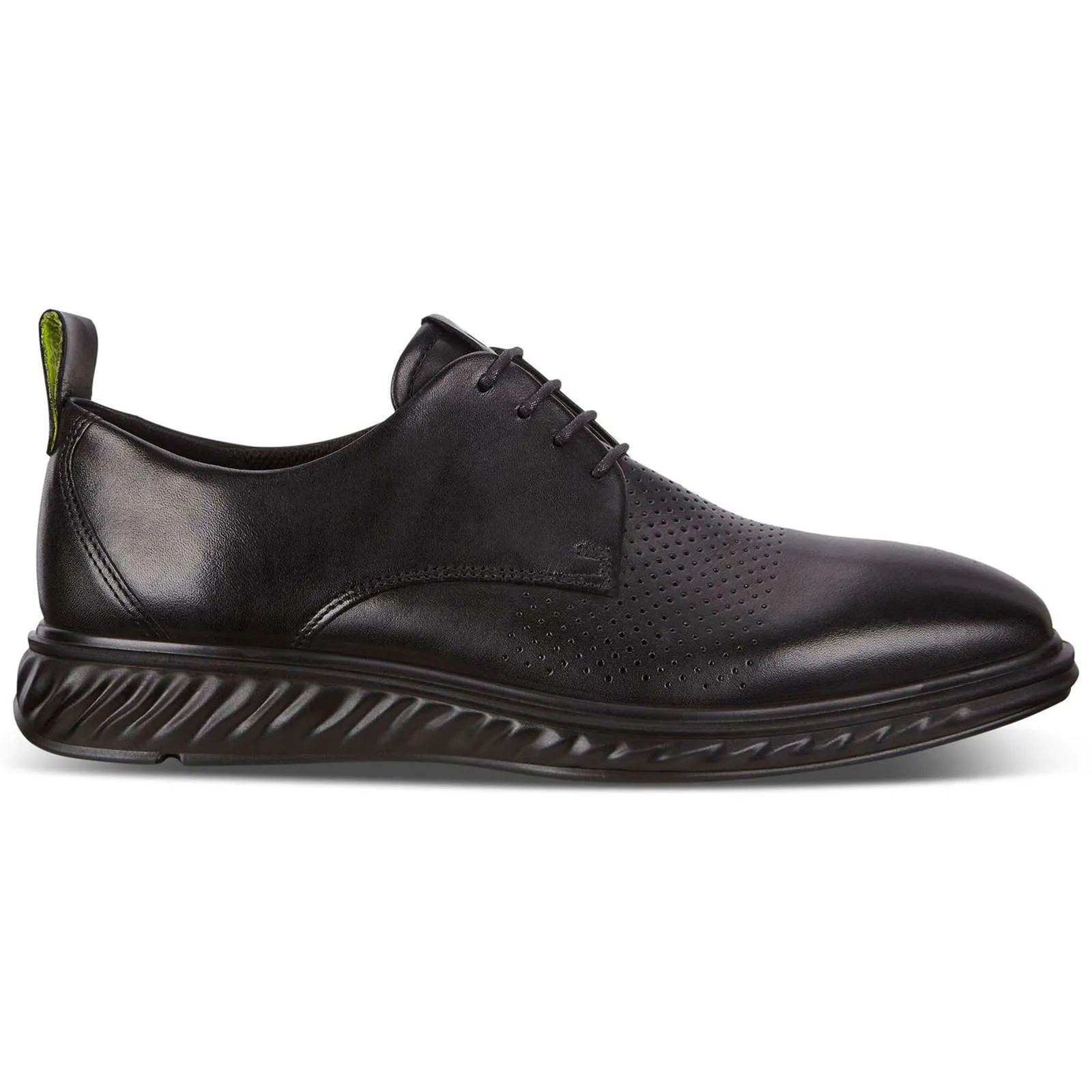 St 1 Hybrid Lite Nubuck Leather Men's Perforated Shoes