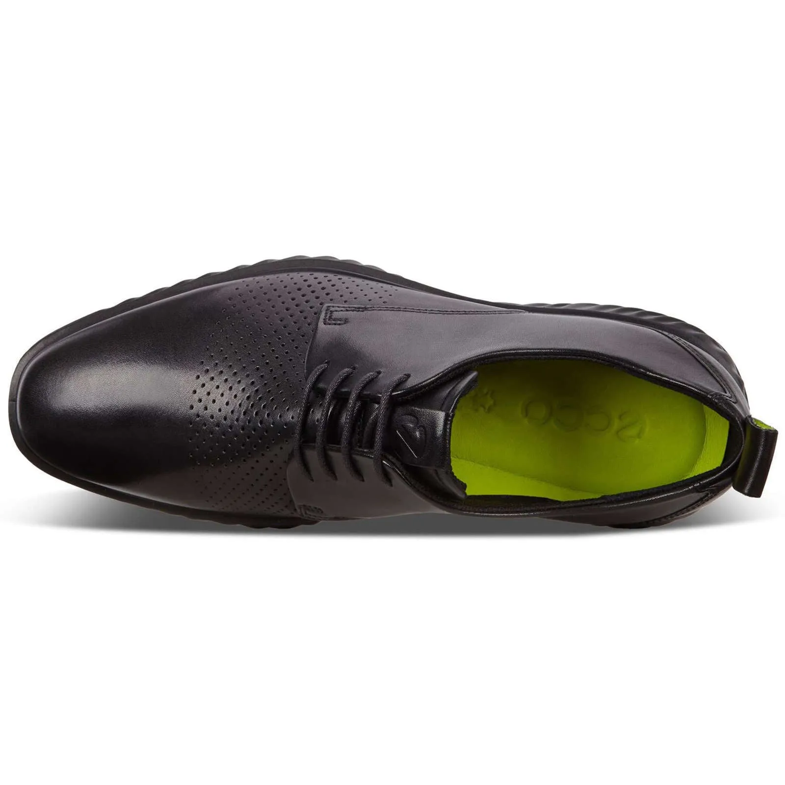 St 1 Hybrid Lite Nubuck Leather Men's Perforated Shoes