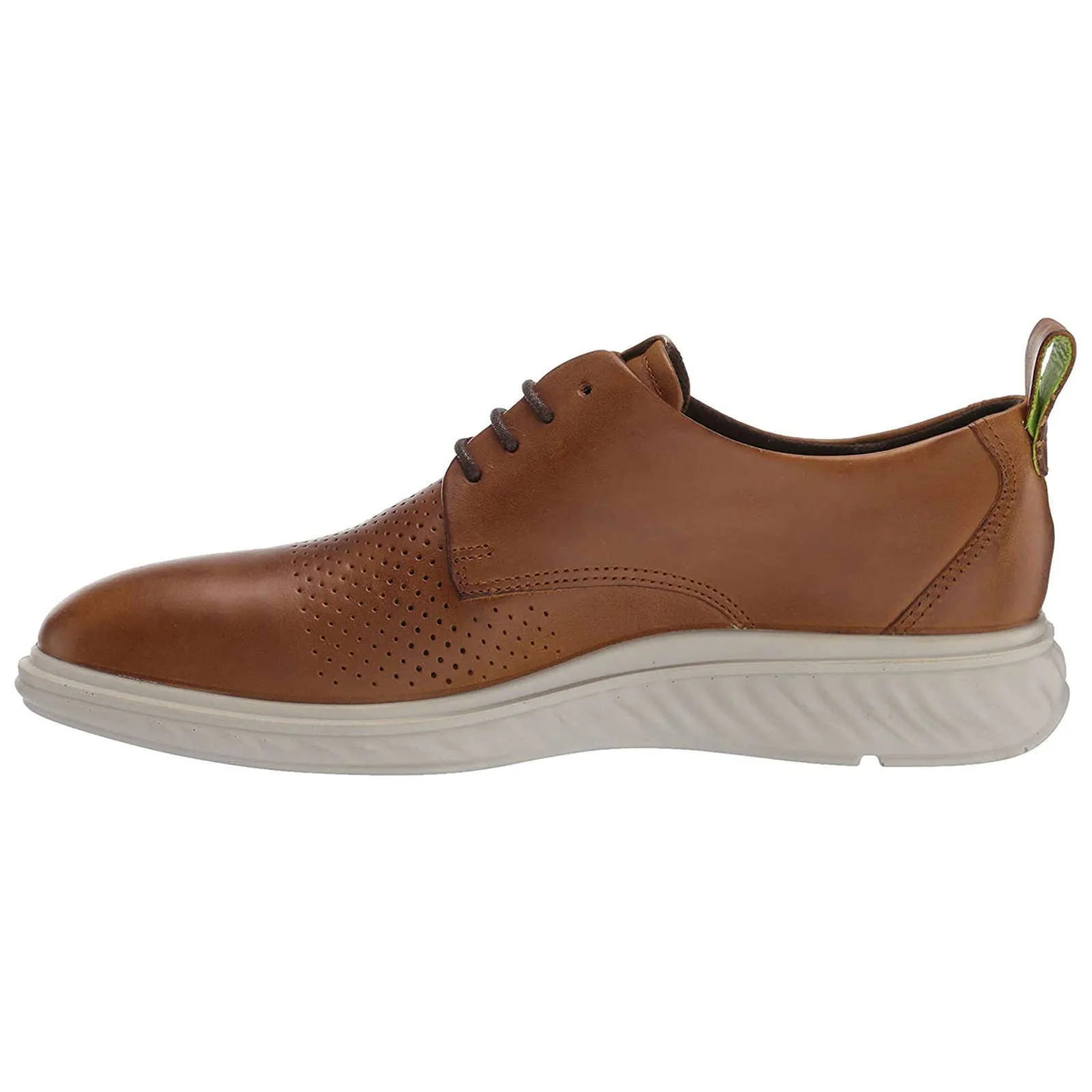 St 1 Hybrid Lite Nubuck Leather Men's Perforated Shoes