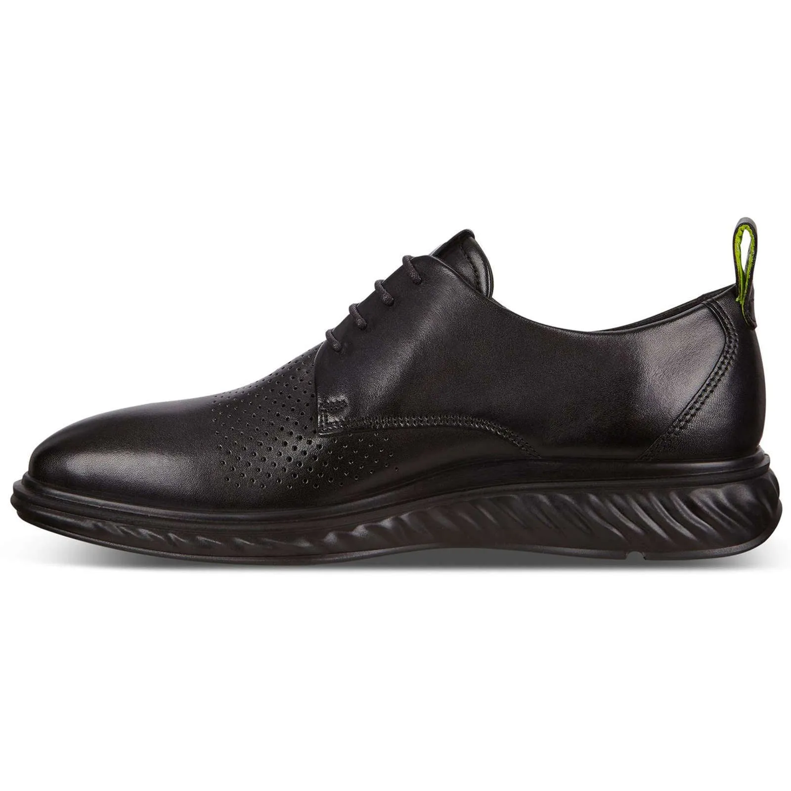 St 1 Hybrid Lite Nubuck Leather Men's Perforated Shoes