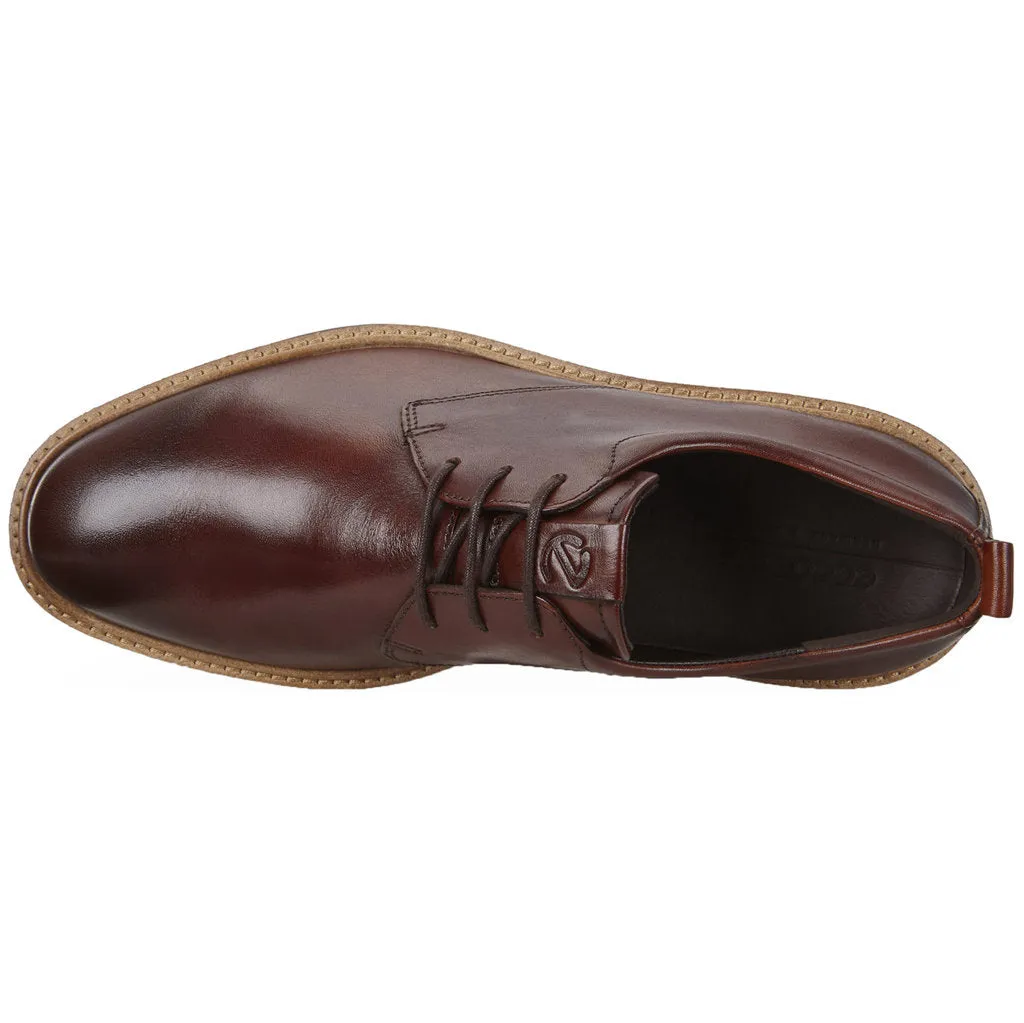 St.1 Hybrid Full Grain Leather Men's Derby Shoes