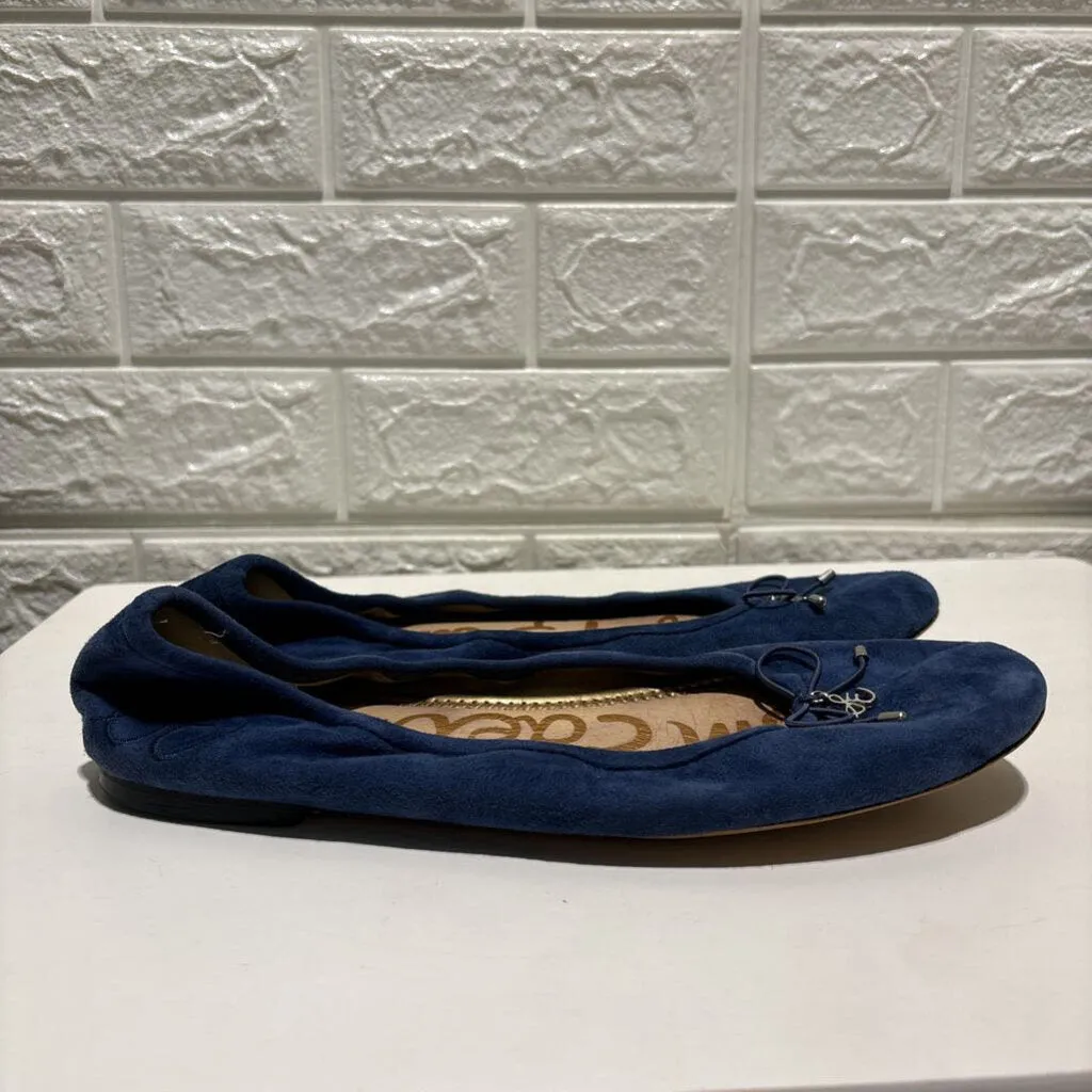 Suede Ballet Flats *as is*