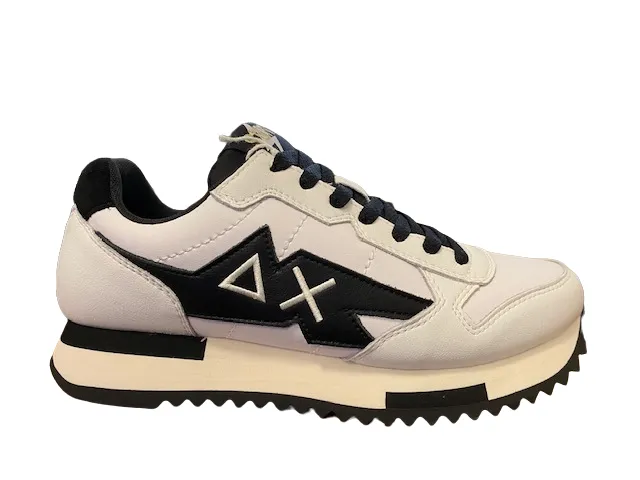 Sun68 scarpa sneakers da uomo Niki Classic Z42123 01 bianco