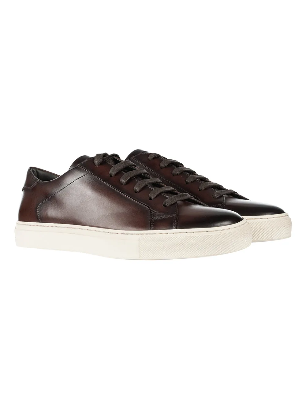 TBNY Castle Buttero Sneaker Brown