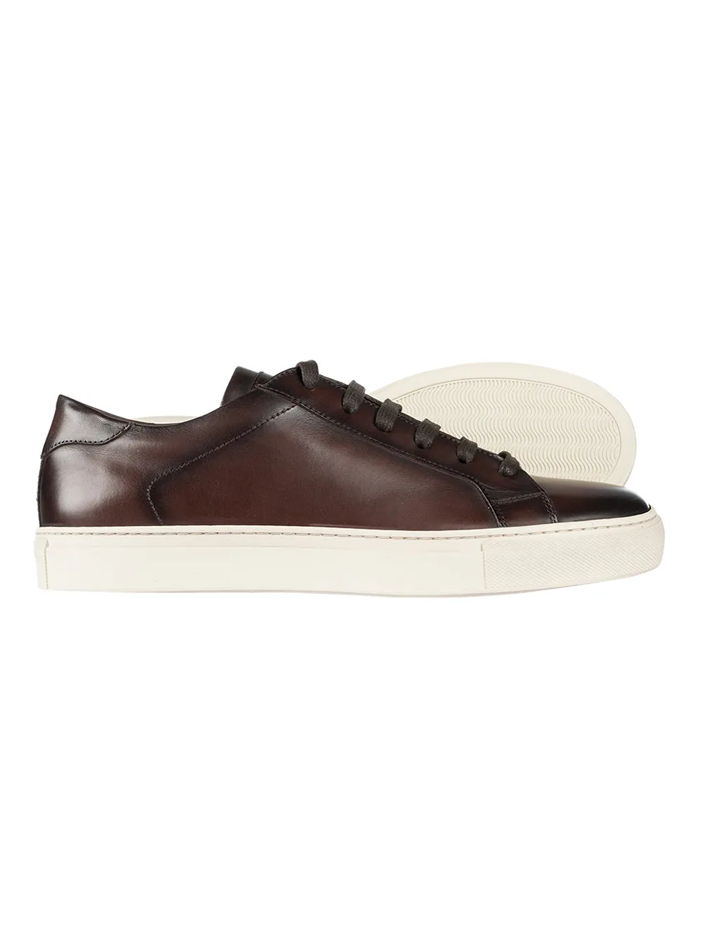 TBNY Castle Buttero Sneaker Brown