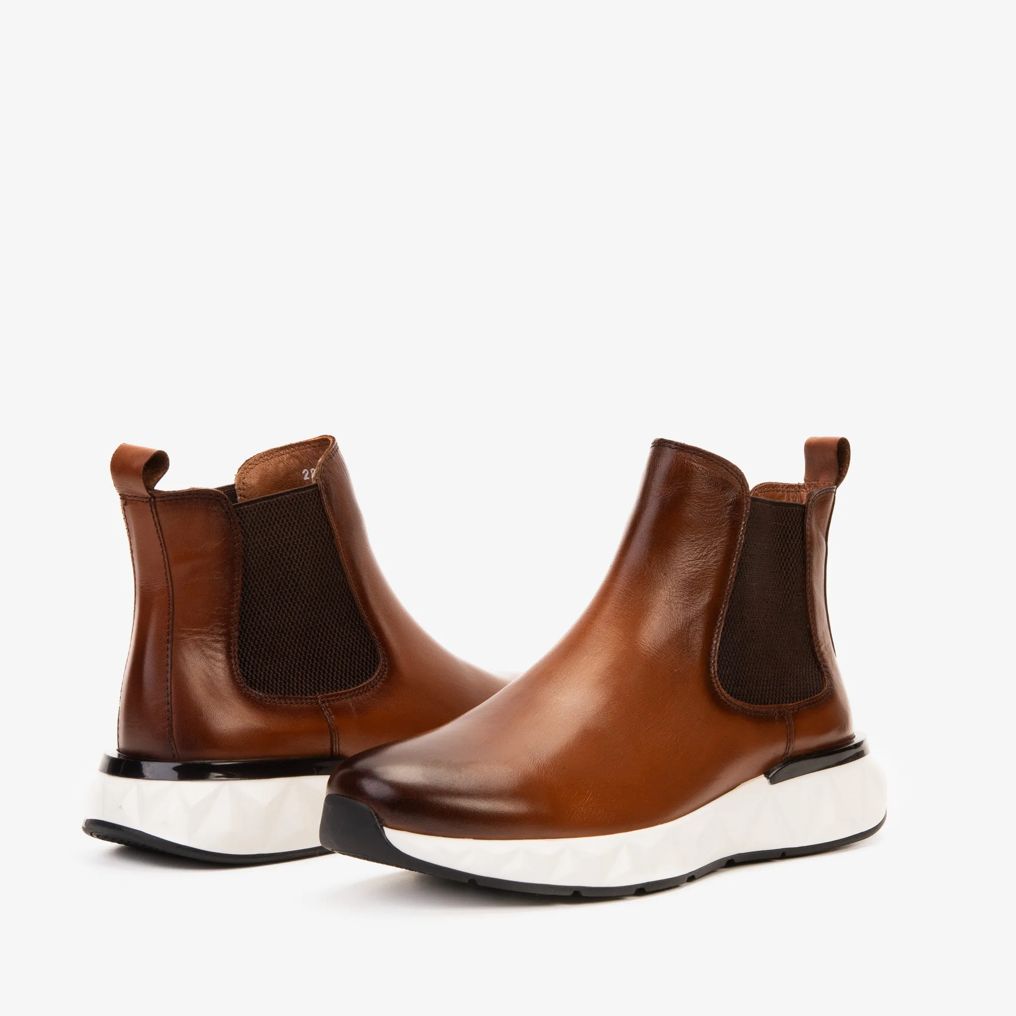 The Apex Tan Leather Men Boot