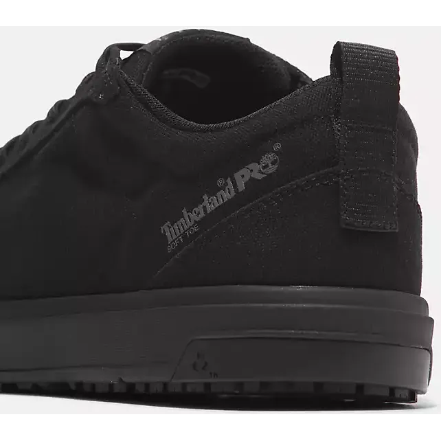 Timberland Pro Men's Burbank Soft Toe Work Shoe -Black- TB0A5YDY001