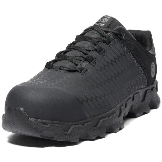 Timberland Pro Men's Powertrain Sport AT Sneaker Work Shoe -Black- TB0A1Q3F001