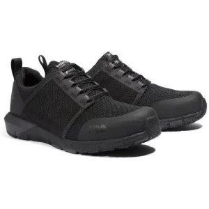 Timberland Pro Men's Radius Comp Toe Work Sneaker Shoe- Black- TB1A27W7001