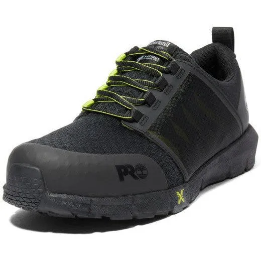 Timberland Pro Men's Radius Comp Toe Work Sneaker Shoe- Black- TB1A27X5001