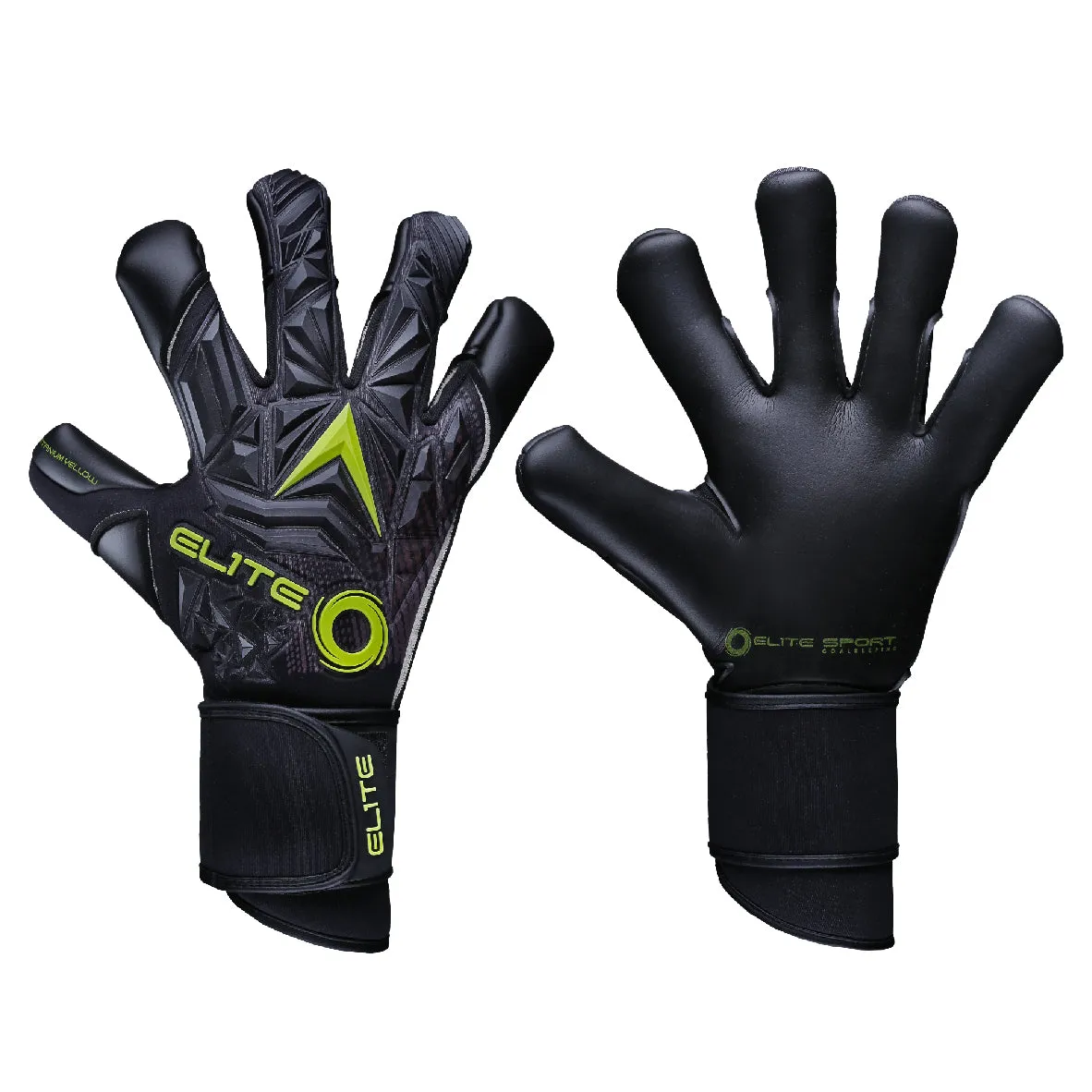 Titanium Yellow 2022 Goalkeeper Gloves