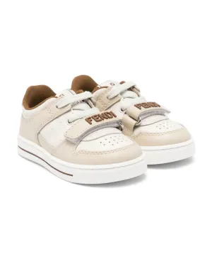 Toddler Beige Sneakers