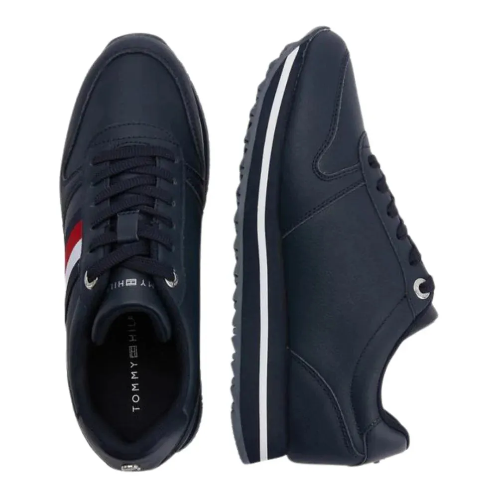 Tommy Hilfiger Corporate Lifestyle Runner  Sneakers FW0FW06744-NVY