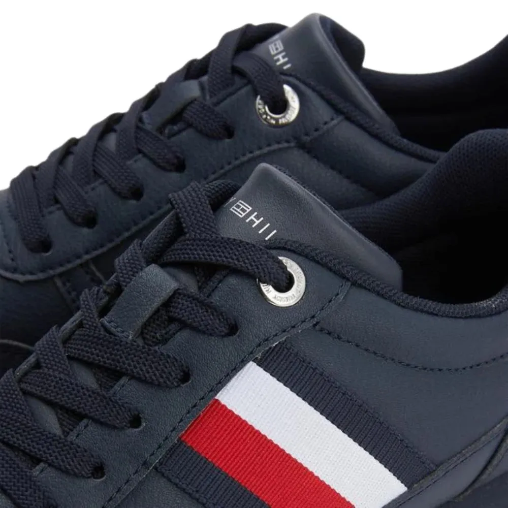 Tommy Hilfiger Corporate Lifestyle Runner  Sneakers FW0FW06744-NVY