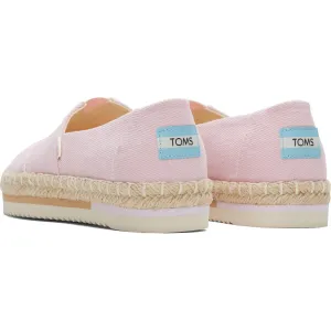 Toms Alpargata Platform Rope Shoes