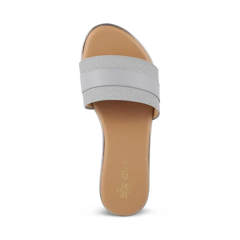 tresmode 239-ALBURY GREY SMART CASUAL FLATS EU/38 UK/5