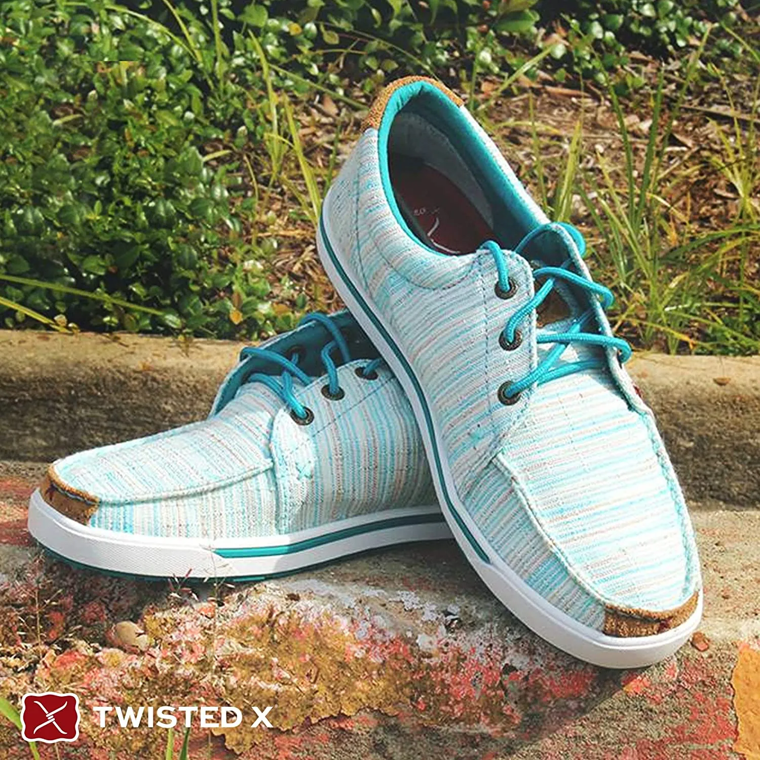 Twisted X Women's Hooey Shoes Multi Loper Casual Sneakers - Blue/Multi