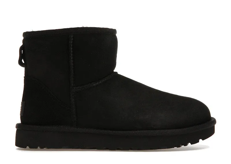 Ugg Classic Mini Ii Boot Black (Women'S)