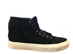 Vans scarpa sneakers da donna SK8-HI Moc Suede VN000315JTZ nero