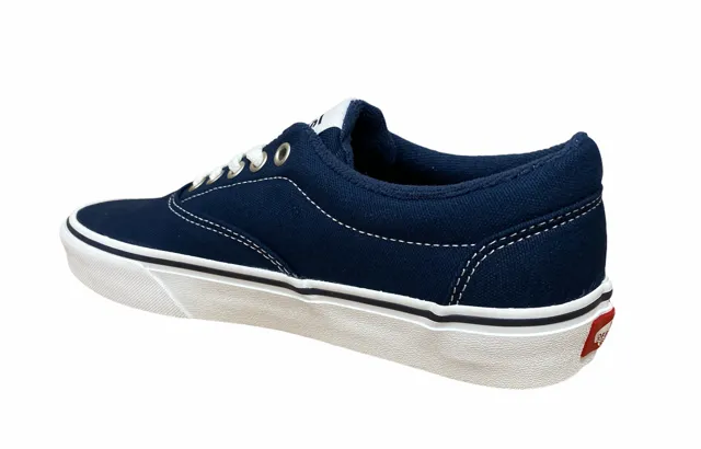 Vans scarpa sneakers da uomo in tela Doheny VN0A3MTFJY31 blu