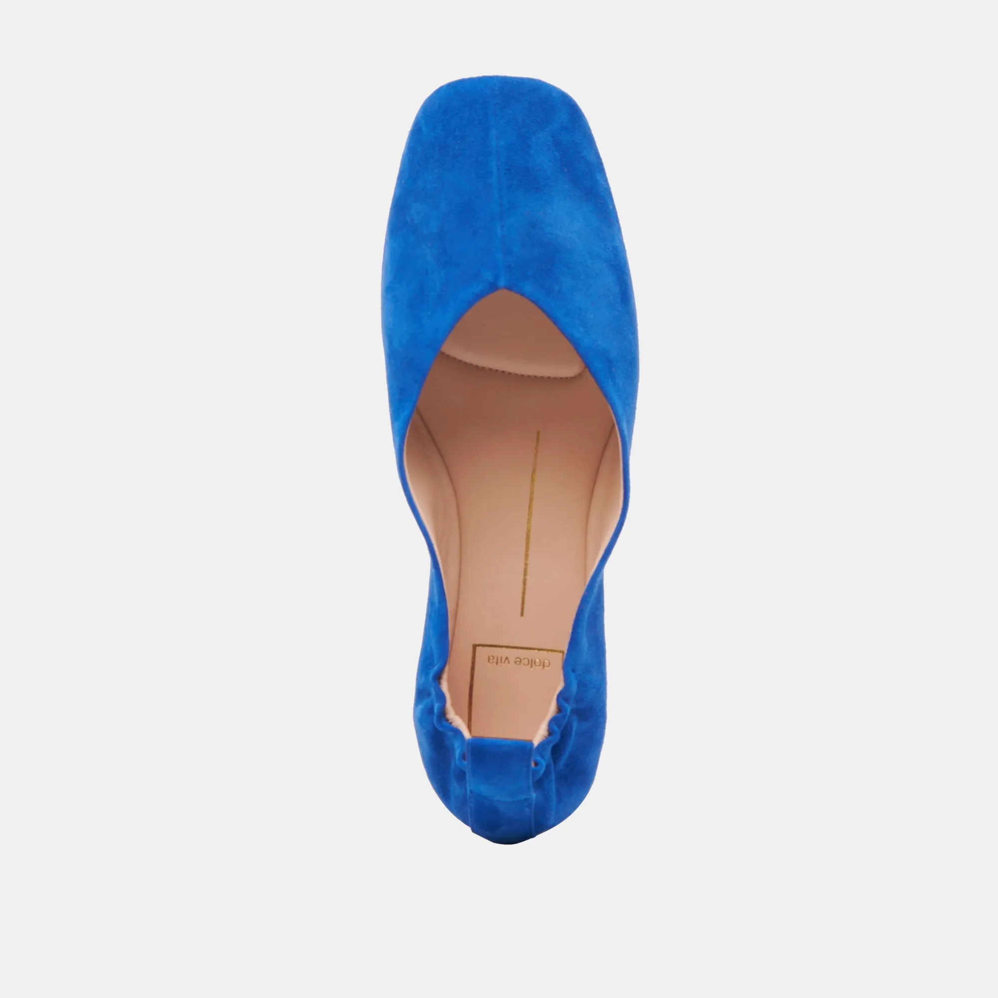 VINNIE BALLET FLATS NAVY SUEDE