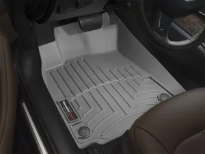 WeatherTech 10  Porsche Panamera Front FloorLiner - Grey