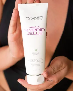 Wicked Simply Hybrid Jelle Extra-Thick Lubricant