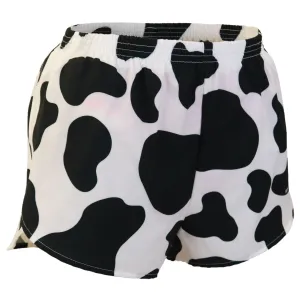 Women's 1" Elite Split Shorts- Moo