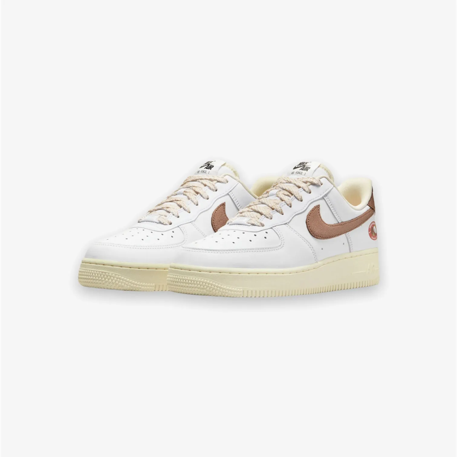 Women's Air Force 1 '07 LX White Archaeo Brown DJ9943-101