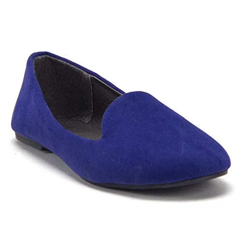 Women's Demi-01 Classic Round Toe Slip On Ballet Flats Shoes