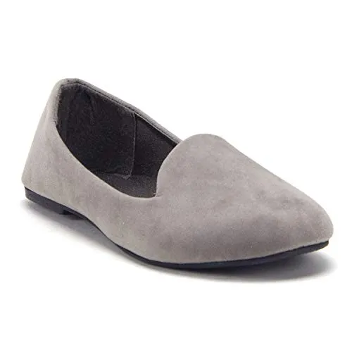 Women's Demi-01 Classic Round Toe Slip On Ballet Flats Shoes